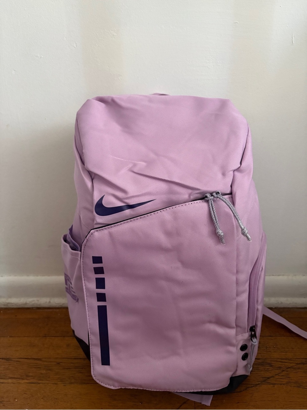 Nike Elite Pro Hoops Basketball Backpack 32L Purple lilac